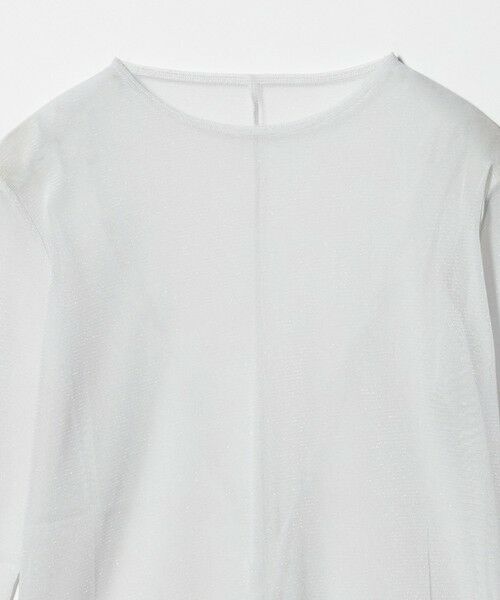 UNITED ARROWS / ユナイテッドアローズ カットソー | チュールジャージー グリッター カットソー | 詳細14