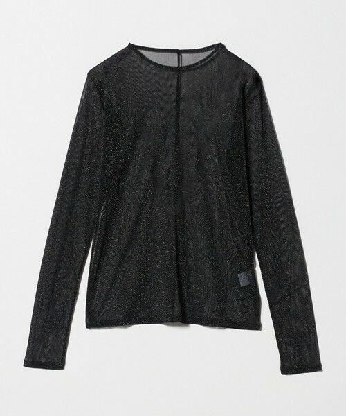 UNITED ARROWS / ユナイテッドアローズ カットソー | チュールジャージー グリッター カットソー | 詳細20