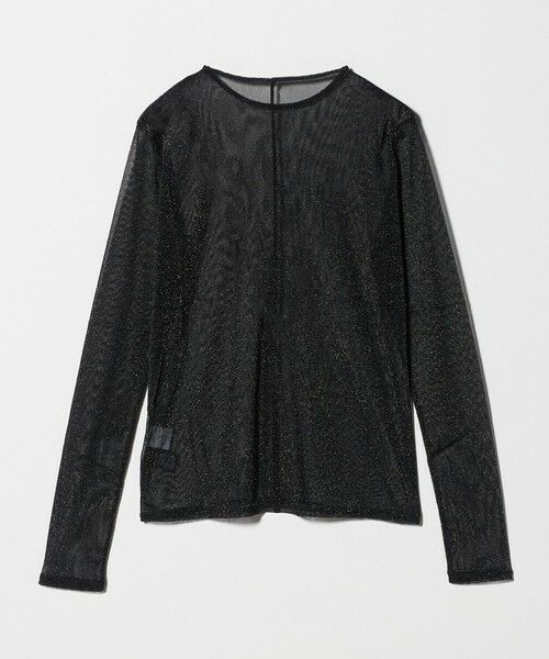 UNITED ARROWS / ユナイテッドアローズ カットソー | チュールジャージー グリッター カットソー | 詳細21