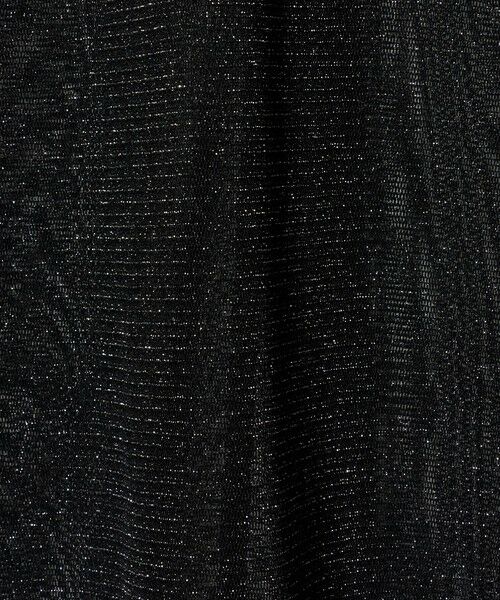 UNITED ARROWS / ユナイテッドアローズ カットソー | チュールジャージー グリッター カットソー | 詳細23
