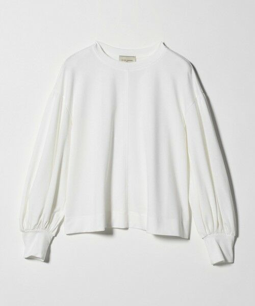 UNITED ARROWS / ユナイテッドアローズ カットソー | ポンチ バルーンスリーブ カットソー（WHITE）