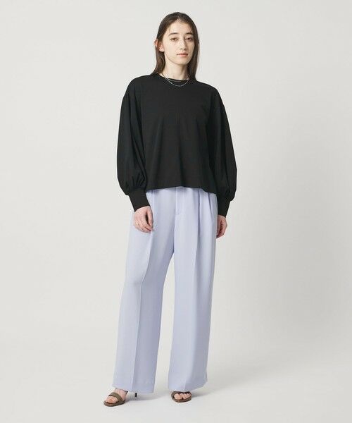 UNITED ARROWS / ユナイテッドアローズ カットソー | ポンチ バルーンスリーブ カットソー | 詳細10