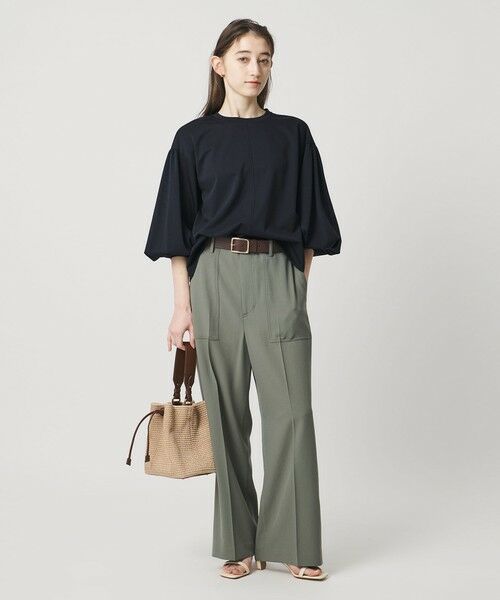 UNITED ARROWS / ユナイテッドアローズ カットソー | ポンチ バルーンスリーブ カットソー | 詳細21