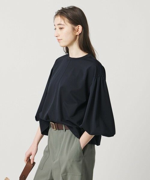 UNITED ARROWS / ユナイテッドアローズ カットソー | ポンチ バルーンスリーブ カットソー | 詳細20