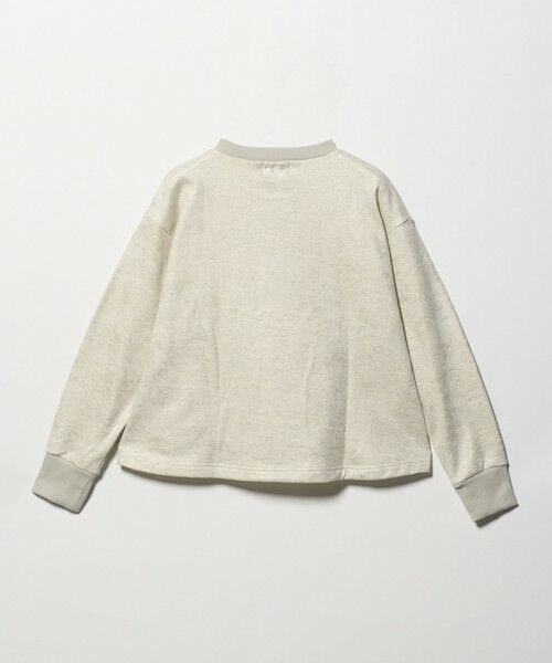 UNITED ARROWS / ユナイテッドアローズ スウェット | フォイルプリント スウェット | 詳細5