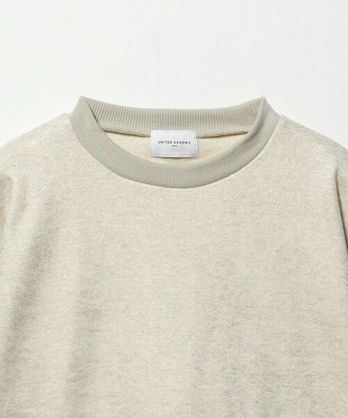 UNITED ARROWS / ユナイテッドアローズ スウェット | フォイルプリント スウェット | 詳細6