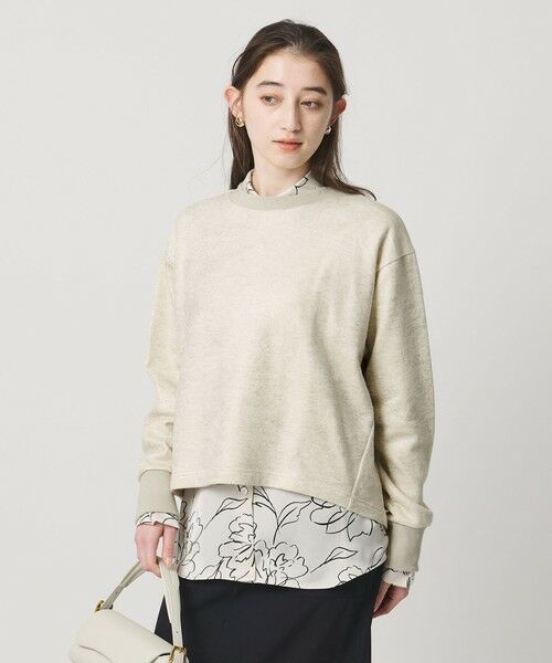 UNITED ARROWS / ユナイテッドアローズ スウェット | フォイルプリント スウェット | 詳細1