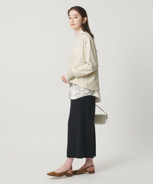 UNITED ARROWS / ユナイテッドアローズ スウェット | フォイルプリント スウェット | 詳細2