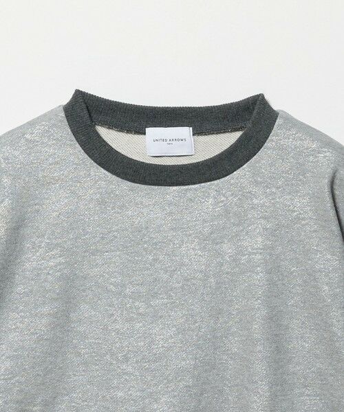 UNITED ARROWS / ユナイテッドアローズ スウェット | フォイルプリント スウェット | 詳細16