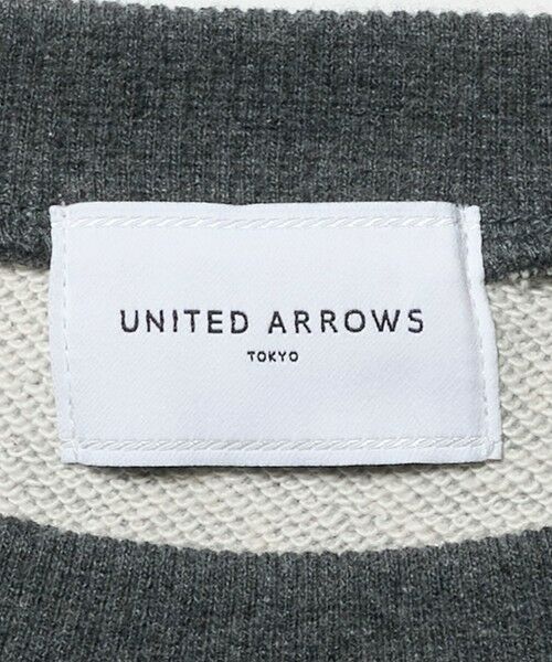 UNITED ARROWS / ユナイテッドアローズ スウェット | フォイルプリント スウェット | 詳細20