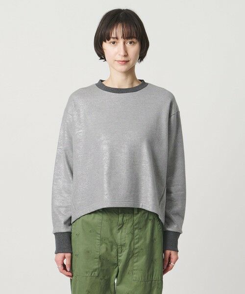 UNITED ARROWS / ユナイテッドアローズ スウェット | フォイルプリント スウェット | 詳細11