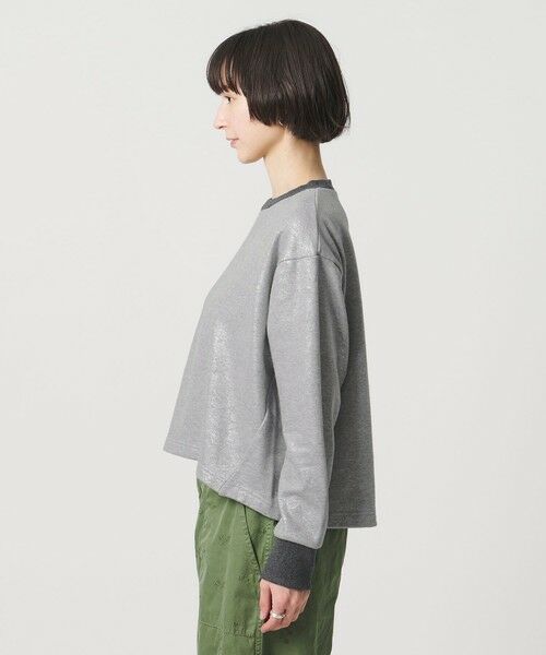 UNITED ARROWS / ユナイテッドアローズ スウェット | フォイルプリント スウェット | 詳細12