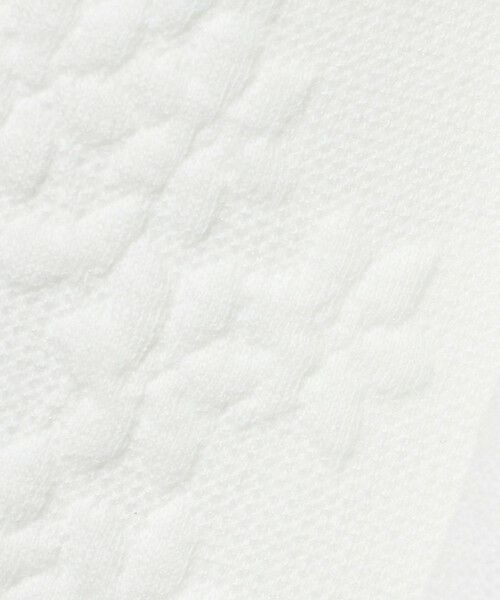 UNITED ARROWS / ユナイテッドアローズ スウェット | フラワー ジャガード スウェット | 詳細7