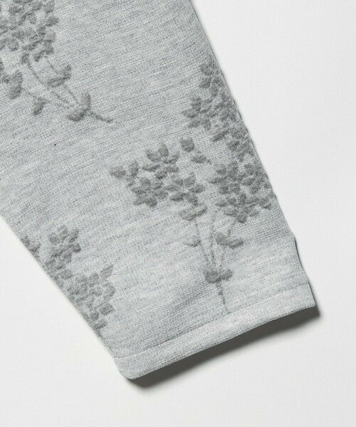 UNITED ARROWS / ユナイテッドアローズ スウェット | フラワー ジャガード スウェット | 詳細15