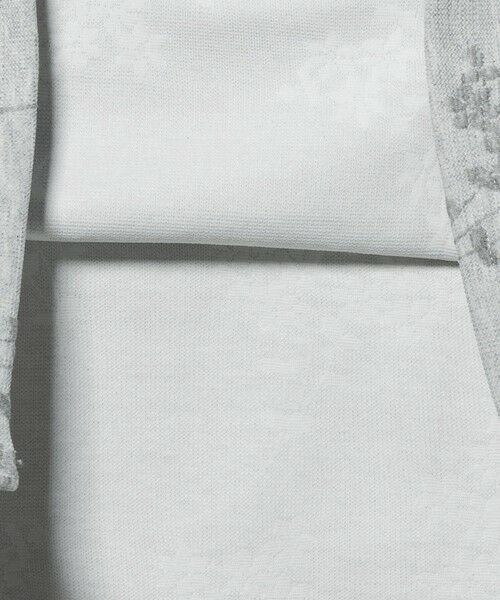 UNITED ARROWS / ユナイテッドアローズ スウェット | フラワー ジャガード スウェット | 詳細17