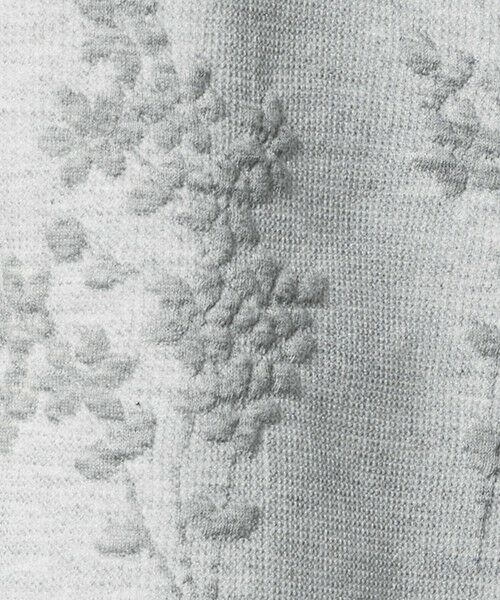 UNITED ARROWS / ユナイテッドアローズ スウェット | フラワー ジャガード スウェット | 詳細18