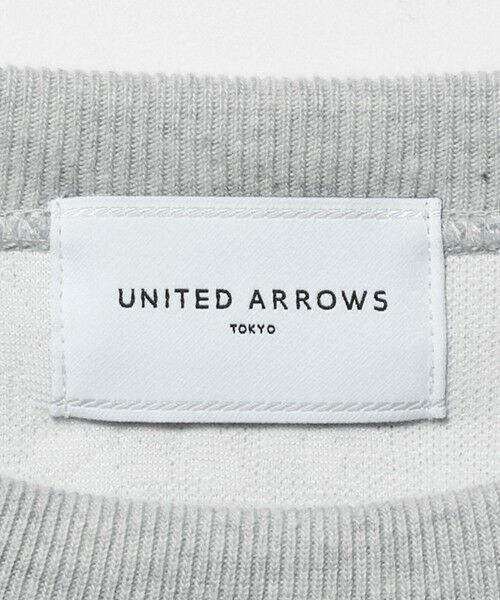UNITED ARROWS / ユナイテッドアローズ スウェット | フラワー ジャガード スウェット | 詳細19
