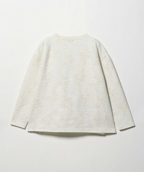 UNITED ARROWS / ユナイテッドアローズ スウェット | フラワー ジャガード スウェット | 詳細27