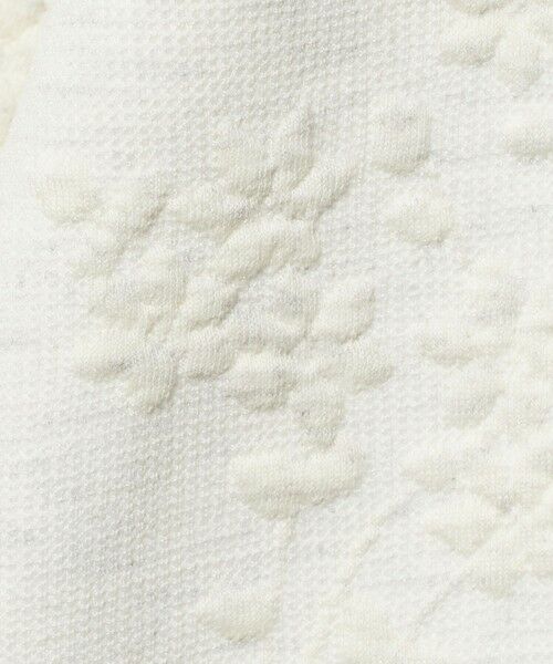 UNITED ARROWS / ユナイテッドアローズ スウェット | フラワー ジャガード スウェット | 詳細29