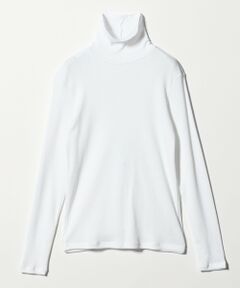 UNITED ARROWS / ユナイテッドアローズ カットソー | コットン テレコ タートル カットソー