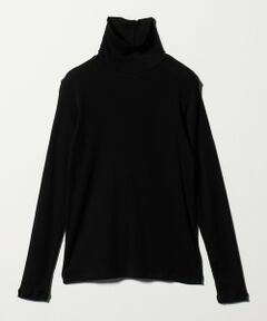 UNITED ARROWS / ユナイテッドアローズ カットソー | コットン テレコ タートル カットソー