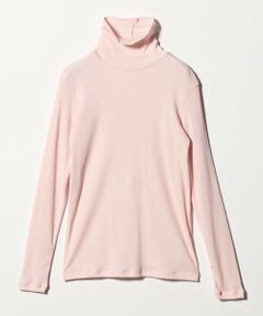 UNITED ARROWS / ユナイテッドアローズ カットソー | コットン テレコ タートル カットソー