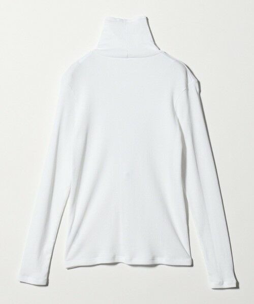 UNITED ARROWS / ユナイテッドアローズ カットソー | コットン テレコ タートル カットソー | 詳細4