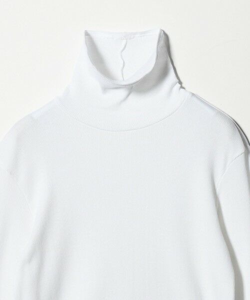 UNITED ARROWS / ユナイテッドアローズ カットソー | コットン テレコ タートル カットソー | 詳細2