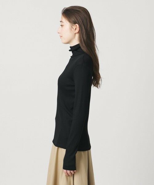 UNITED ARROWS / ユナイテッドアローズ カットソー | コットン テレコ タートル カットソー | 詳細10