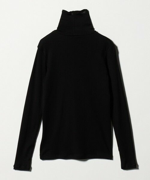 UNITED ARROWS / ユナイテッドアローズ カットソー | コットン テレコ タートル カットソー | 詳細4