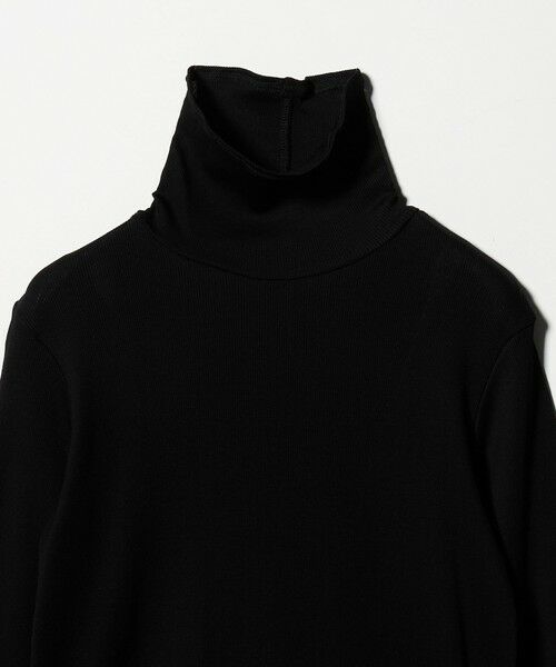 UNITED ARROWS / ユナイテッドアローズ カットソー | コットン テレコ タートル カットソー | 詳細14