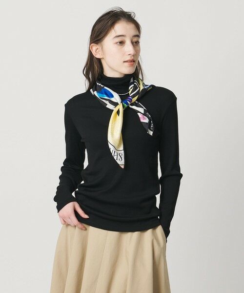 UNITED ARROWS / ユナイテッドアローズ カットソー | コットン テレコ タートル カットソー | 詳細7