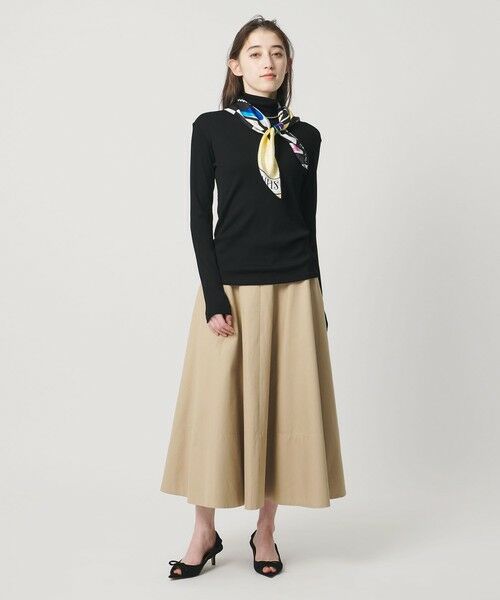 UNITED ARROWS / ユナイテッドアローズ カットソー | コットン テレコ タートル カットソー | 詳細8