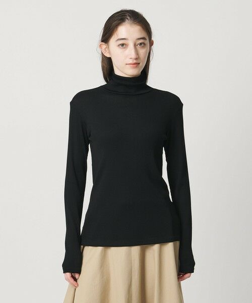 UNITED ARROWS / ユナイテッドアローズ カットソー | コットン テレコ タートル カットソー | 詳細9