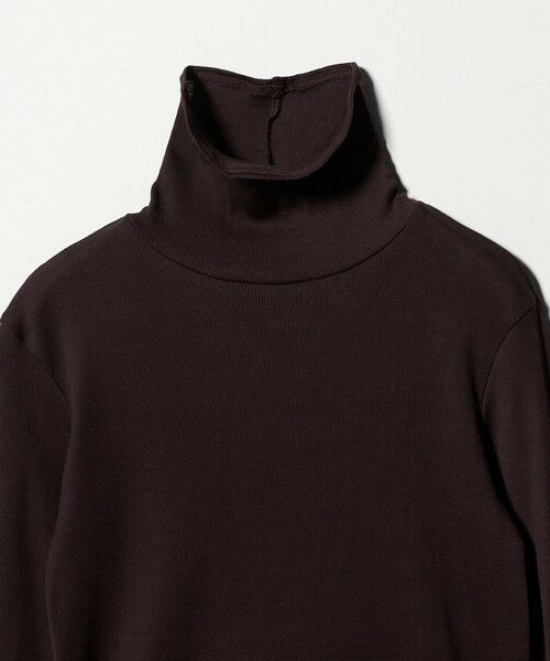 UNITED ARROWS / ユナイテッドアローズ カットソー | コットン テレコ タートル カットソー | 詳細8