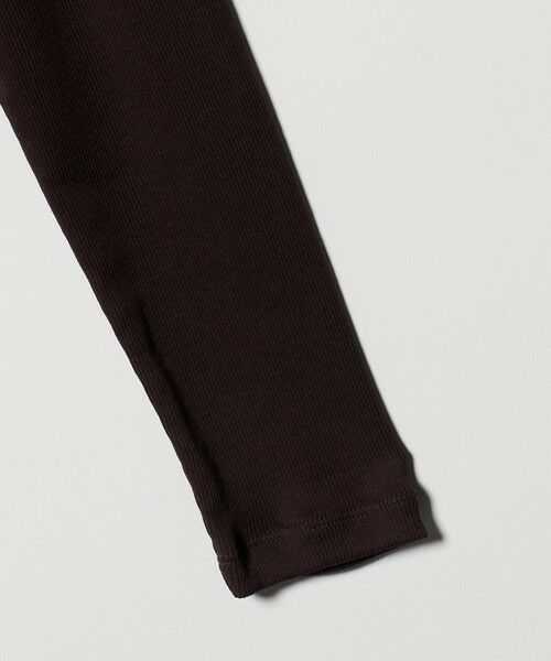 UNITED ARROWS / ユナイテッドアローズ カットソー | コットン テレコ タートル カットソー | 詳細9