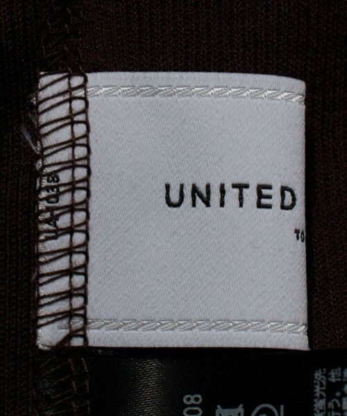 UNITED ARROWS / ユナイテッドアローズ カットソー | コットン テレコ タートル カットソー | 詳細24