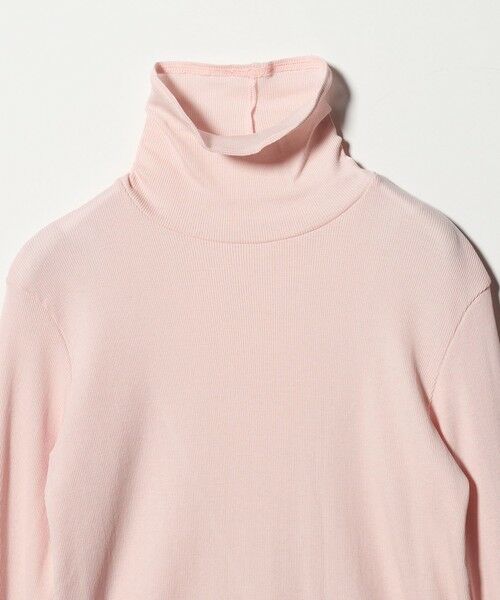 UNITED ARROWS / ユナイテッドアローズ カットソー | コットン テレコ タートル カットソー | 詳細15