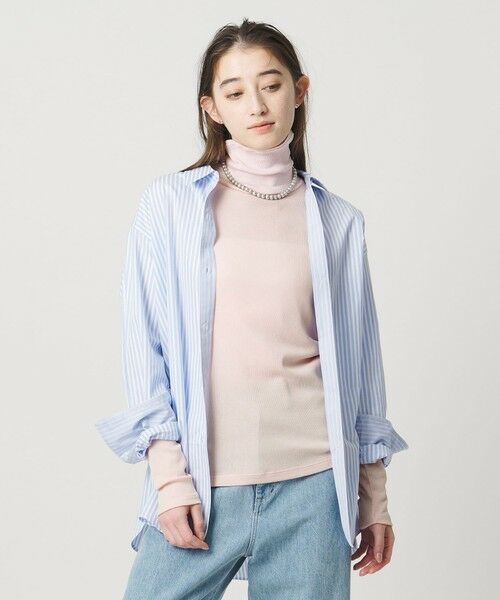 UNITED ARROWS / ユナイテッドアローズ カットソー | コットン テレコ タートル カットソー | 詳細26