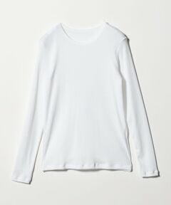 UNITED ARROWS / ユナイテッドアローズ カットソー | コットン テレコ クルーネック カットソー