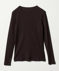 UNITED ARROWS / ユナイテッドアローズ カットソー | コットン テレコ クルーネック カットソー