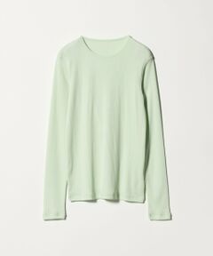 UNITED ARROWS / ユナイテッドアローズ カットソー | コットン テレコ クルーネック カットソー