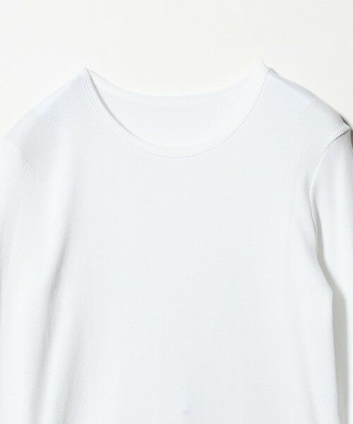 UNITED ARROWS / ユナイテッドアローズ カットソー | コットン テレコ クルーネック カットソー | 詳細5