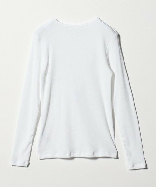 UNITED ARROWS / ユナイテッドアローズ カットソー | コットン テレコ クルーネック カットソー | 詳細4