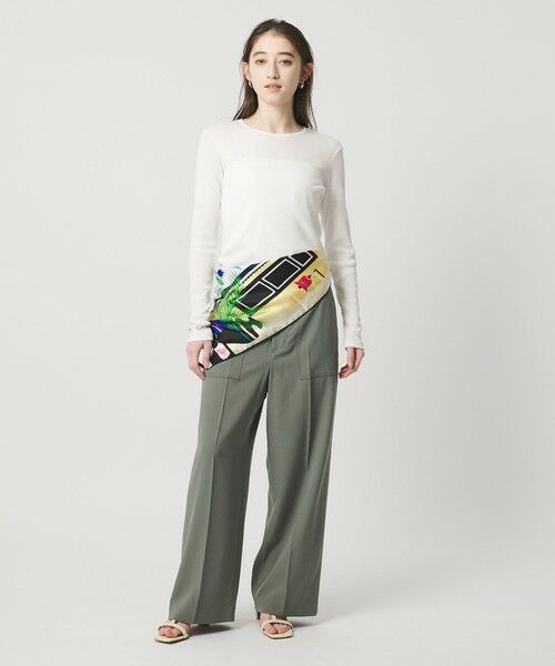 UNITED ARROWS / ユナイテッドアローズ カットソー | コットン テレコ クルーネック カットソー | 詳細2