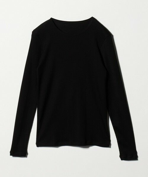 UNITED ARROWS / ユナイテッドアローズ カットソー | コットン テレコ クルーネック カットソー | 詳細9