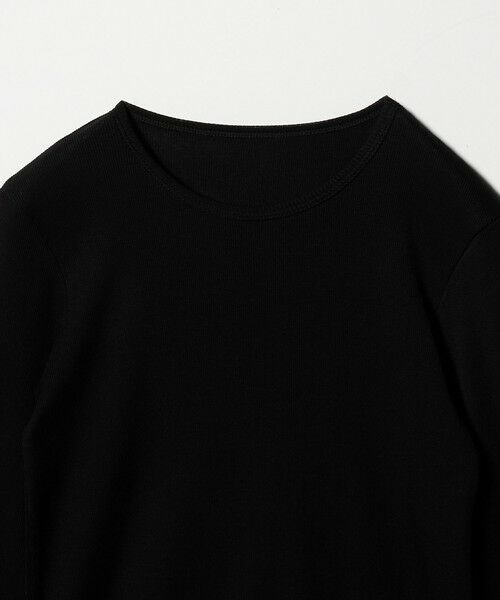 UNITED ARROWS / ユナイテッドアローズ カットソー | コットン テレコ クルーネック カットソー | 詳細11