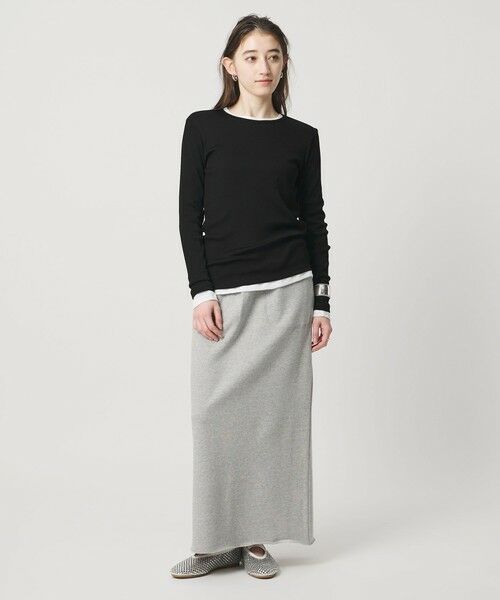 UNITED ARROWS / ユナイテッドアローズ カットソー | コットン テレコ クルーネック カットソー | 詳細6