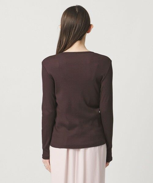 UNITED ARROWS / ユナイテッドアローズ カットソー | コットン テレコ クルーネック カットソー | 詳細17