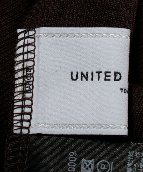 UNITED ARROWS / ユナイテッドアローズ カットソー | コットン テレコ クルーネック カットソー | 詳細12